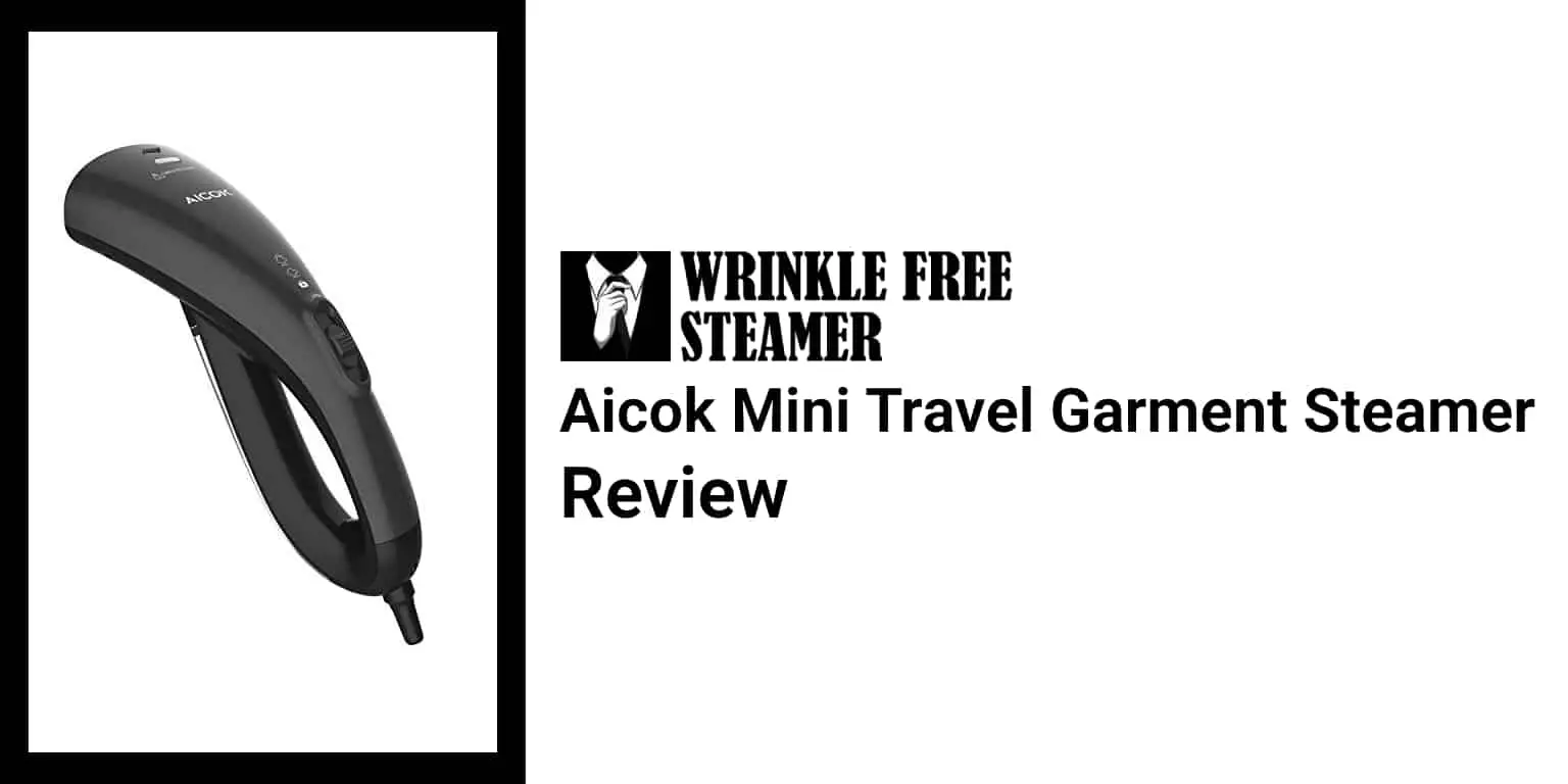 Aicok Mini Travel Garment Steamer Review