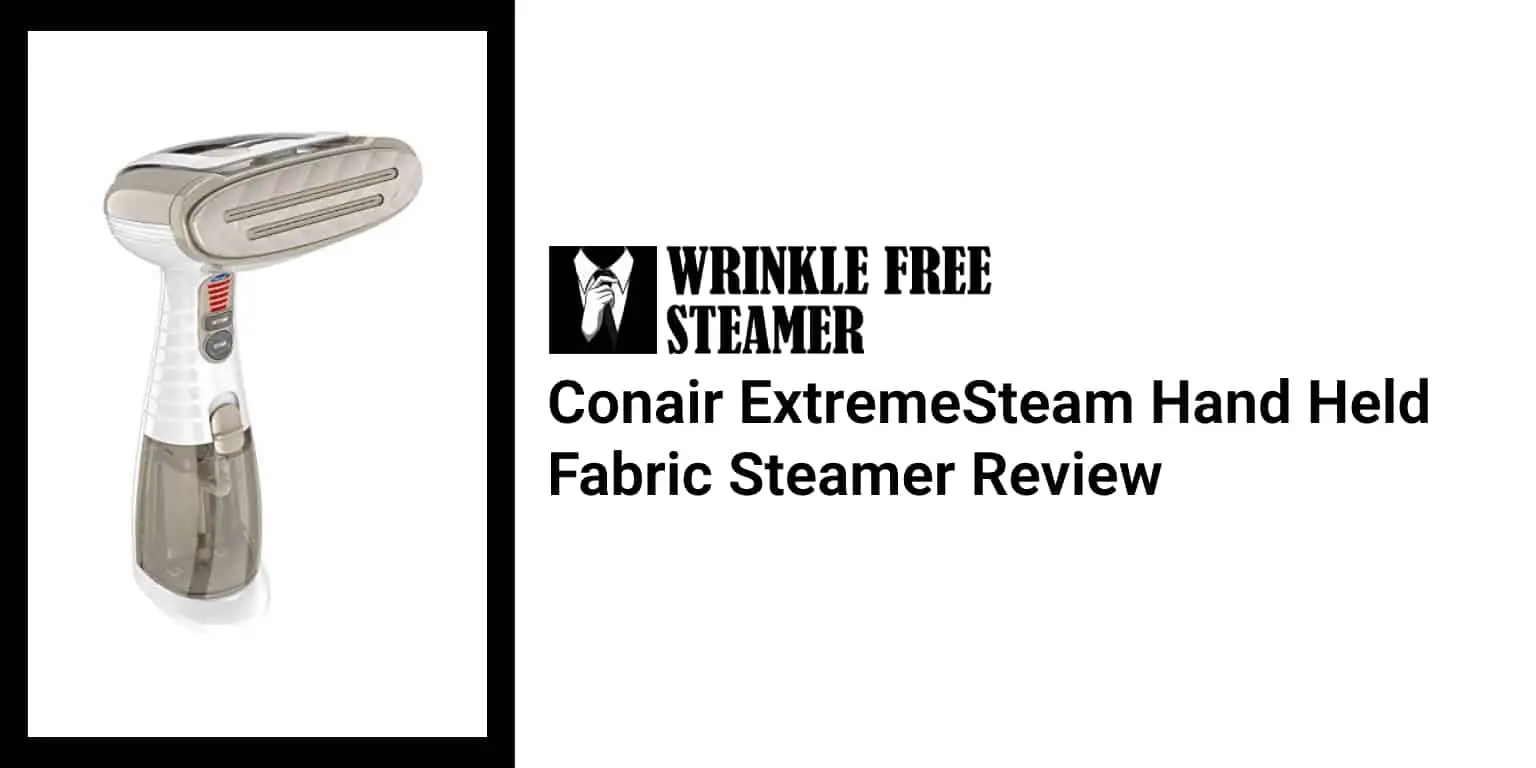 Conair ExtremeSteam Hand Held Fabric Steamer Review