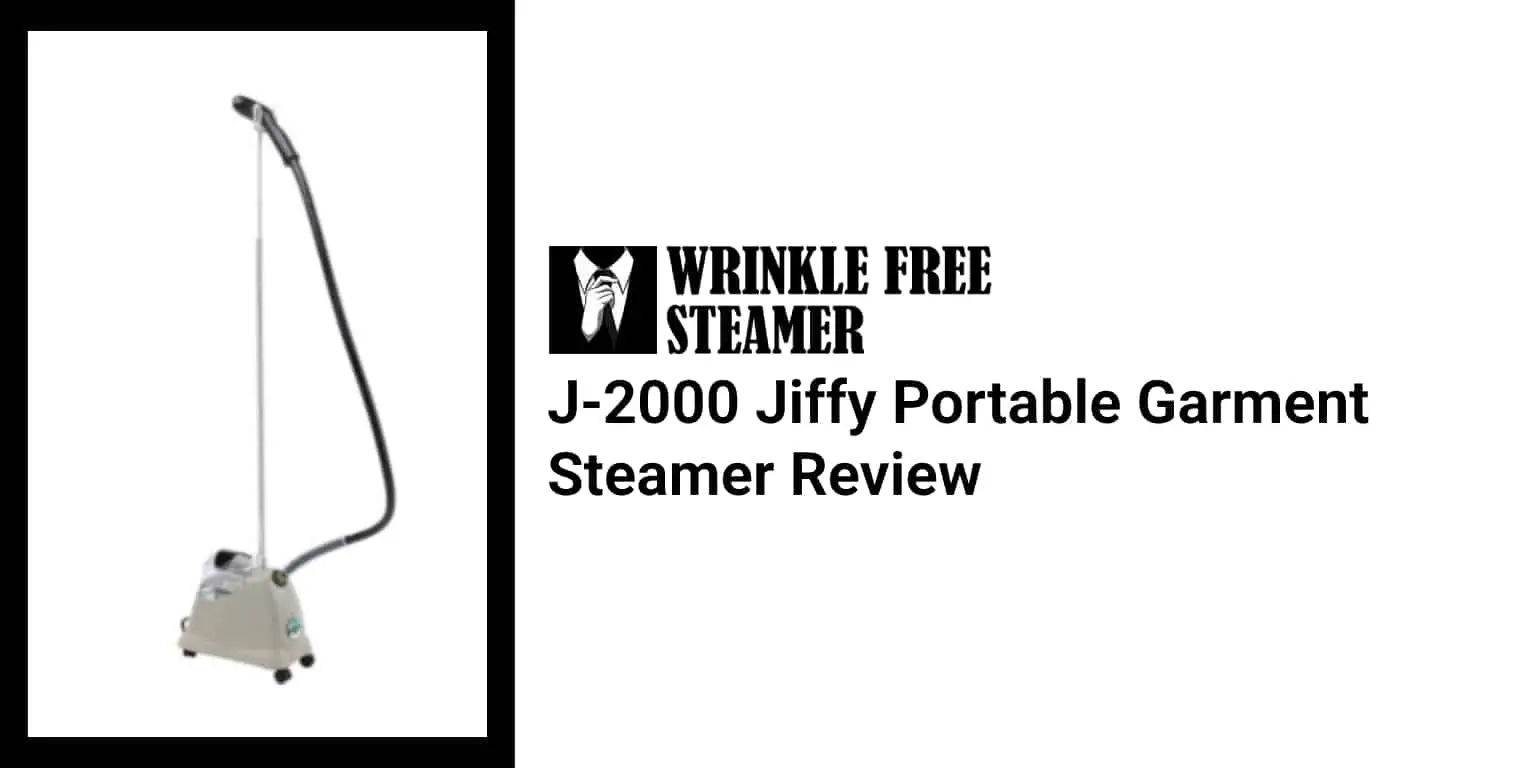 J-2000 Jiffy Portable Garment Steamer Review