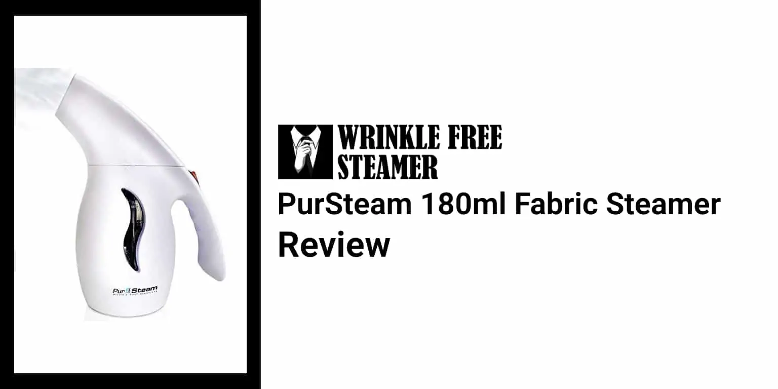 PurSteam 180ml Fabric Steamer Review
