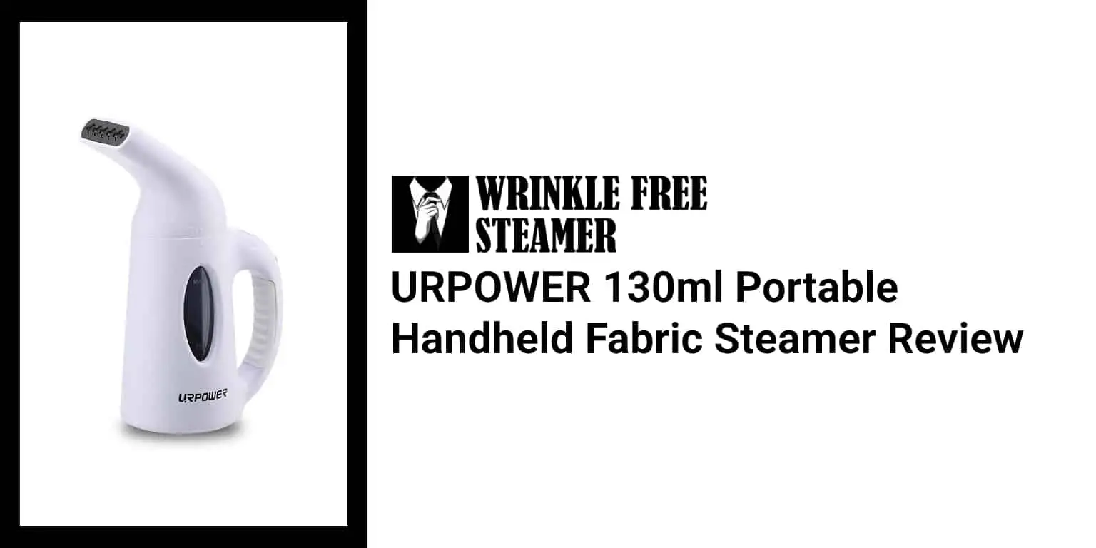 URPOWER 130ml Portable Handheld Fabric Steamer Review