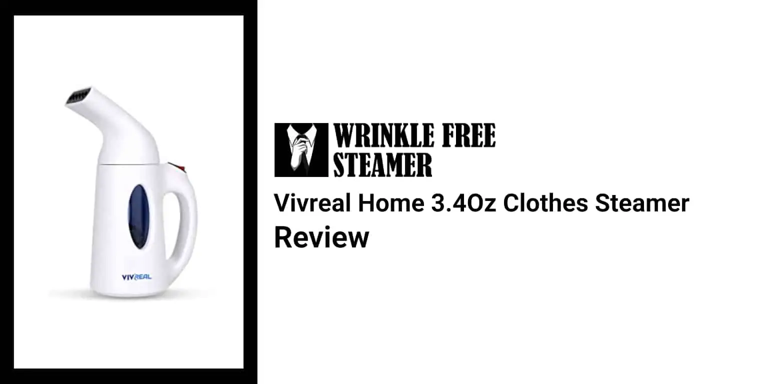 Vivreal Home 3.4Oz Clothes Steamer Review