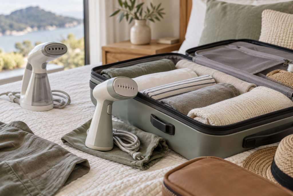 Original editorial image for Aicok Mini Travel Steamer Review: Availability and Alternatives (Updated 2026)