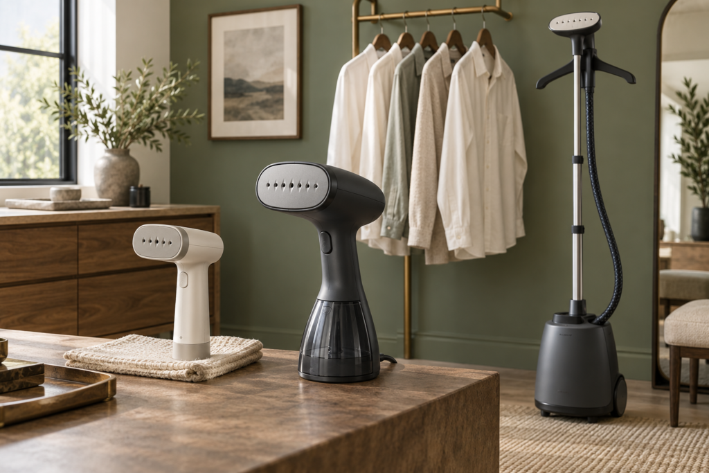 Original editorial image for Handheld vs. Upright Garment Steamers: How to Choose (Updated 2026)
