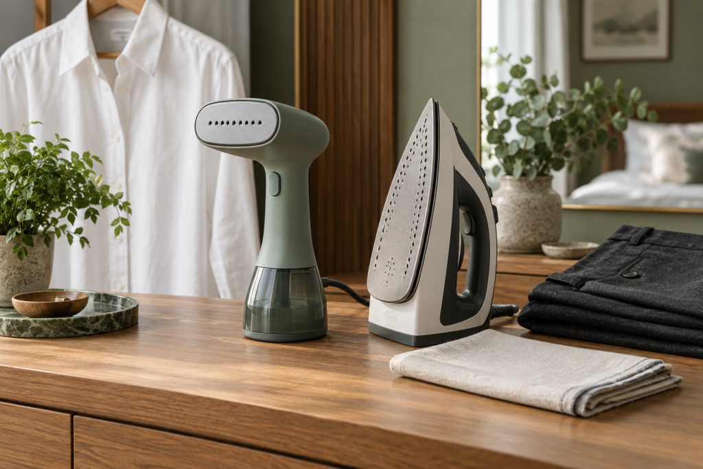 Original editorial image for Garment Steamer vs. Iron: Which Tool Fits the Job? (Updated 2026)