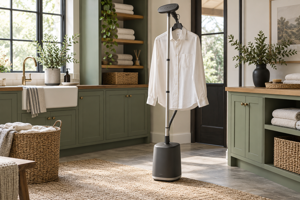 Original editorial image for Best Upright Garment Steamers: 3 Current Choices (Updated 2026)
