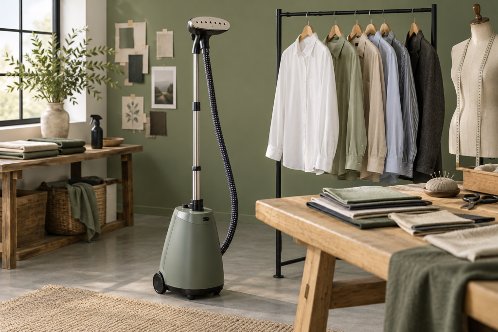 Original editorial image for Jiffy J-2000 Garment Steamer Review (Updated 2026)