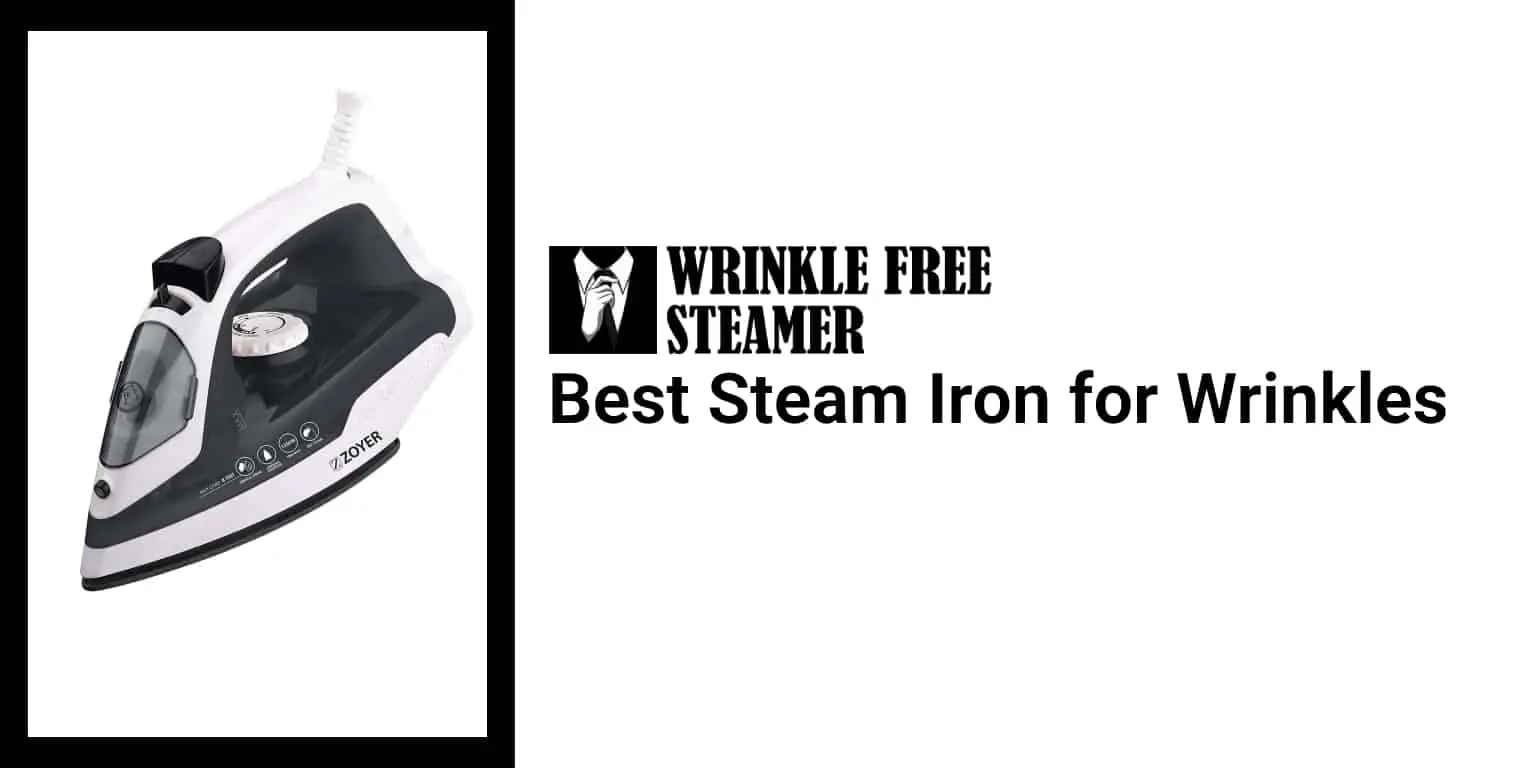 Best Steam Iron for Wrinkles [2021 Review]