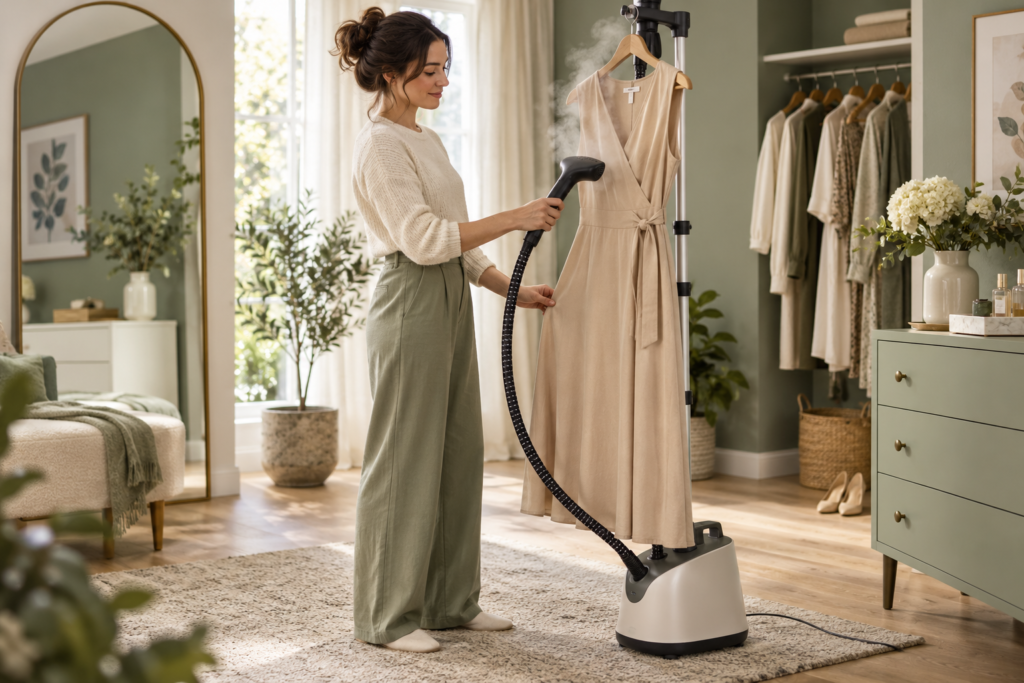 Original editorial image for How to Use a Rowenta Steamer Safely (Updated 2026)