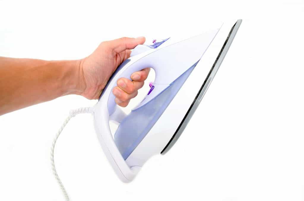 how to iron