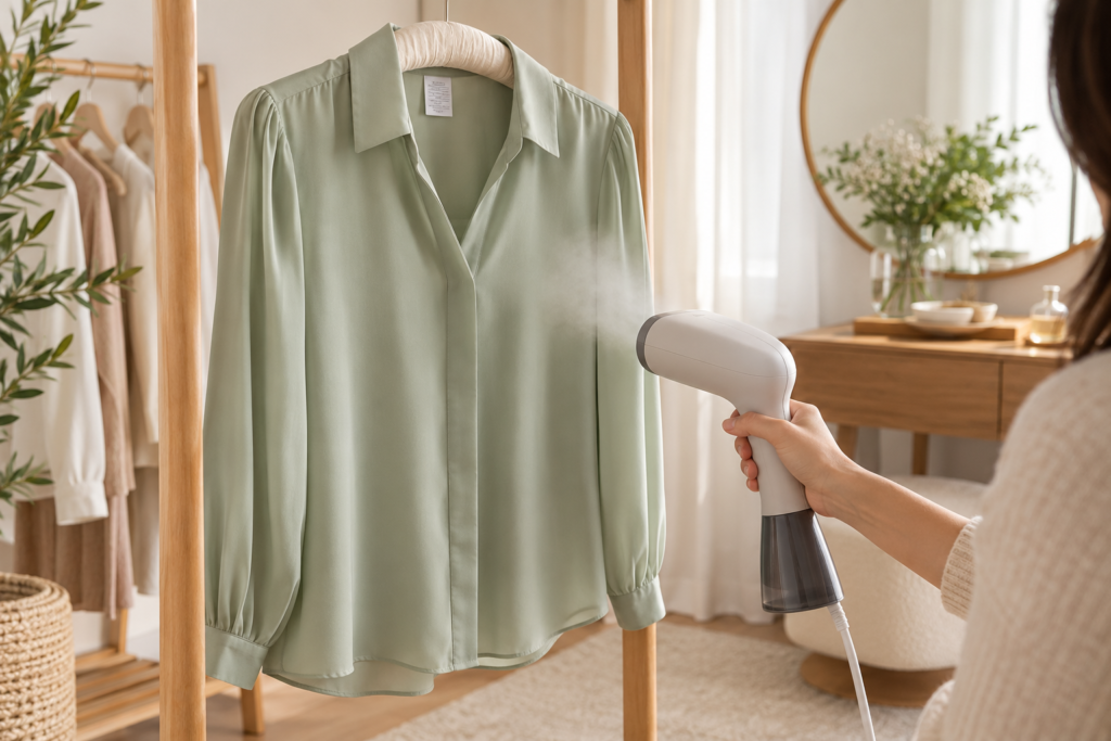 Original editorial image for Can You Steam Polyester? A Fabric-Safe Guide (Updated 2026)