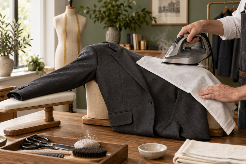 Original editorial image for How to Iron a Suit Jacket Safely (Updated 2026)