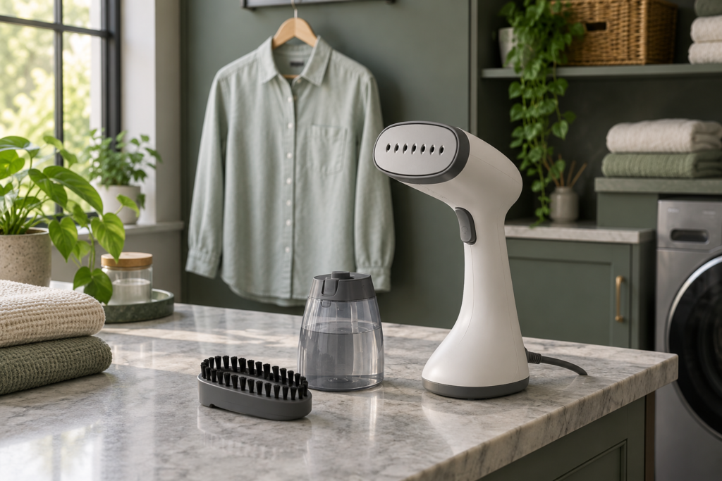 Original editorial image for How to Use a Handheld Steamer (Updated 2026)