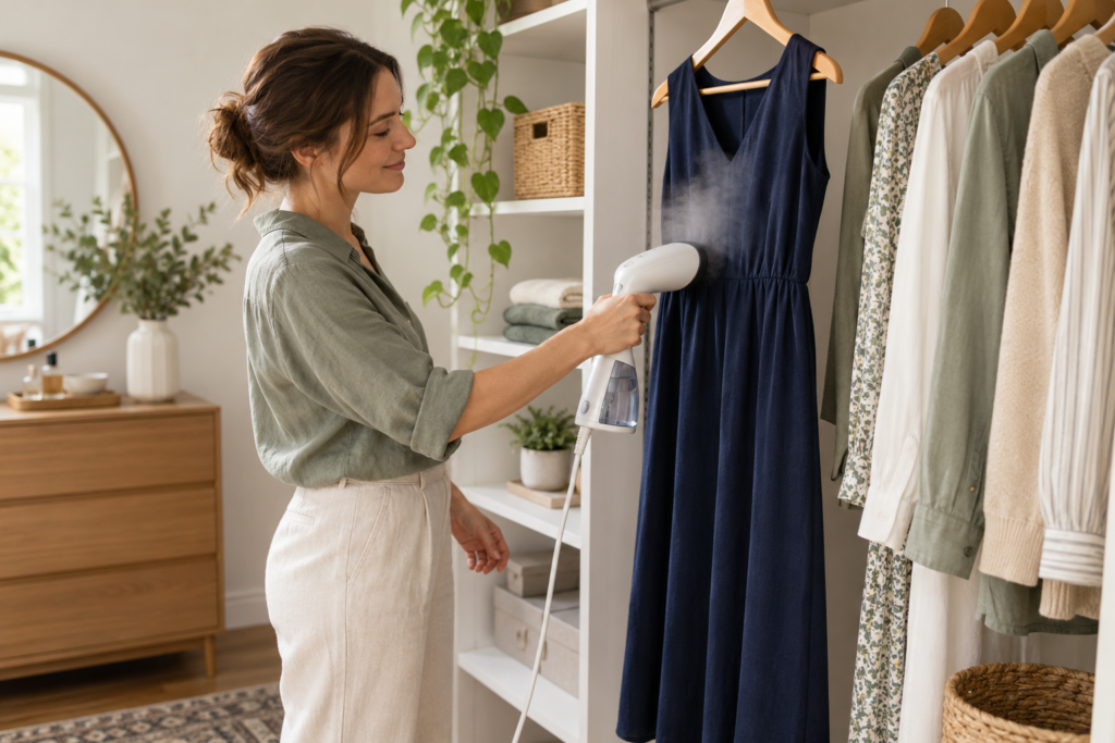 Original editorial image for How to Use a Garment Steamer (Updated 2026)
