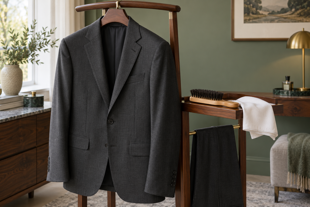 Original editorial image for How to Clean a Suit Jacket Safely (Updated 2026)