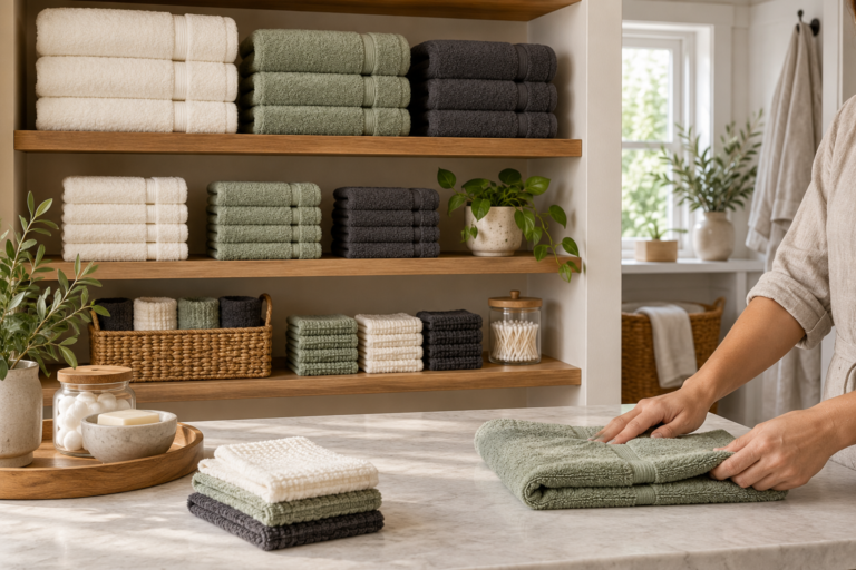 Original editorial image for How to Fold Towels, Hand Towels and Washcloths (Updated 2026)