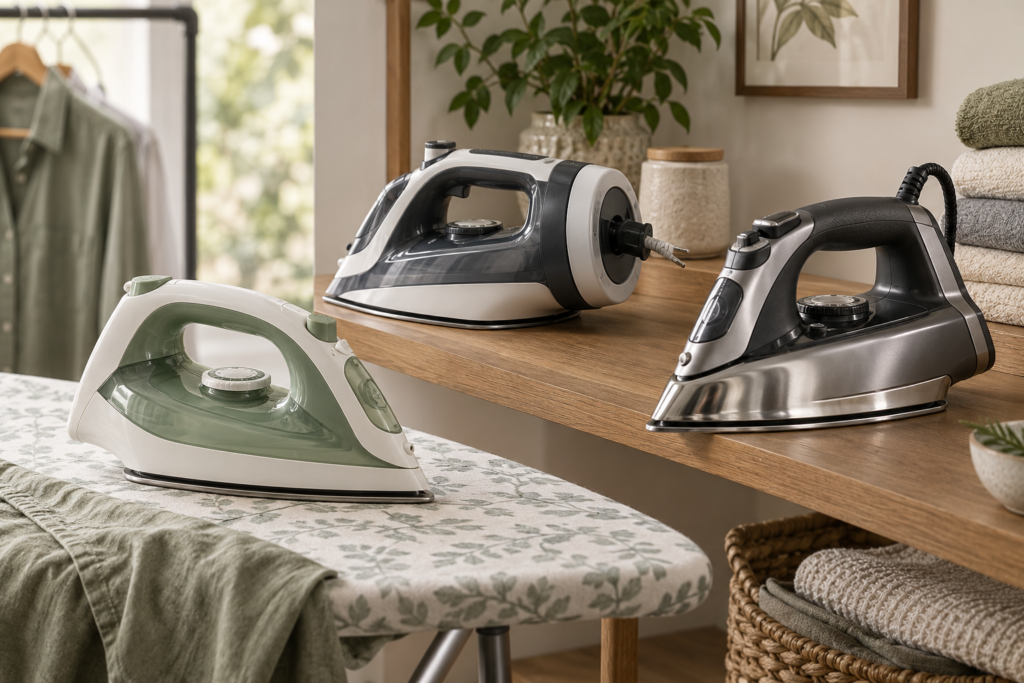 Original editorial image for Best Rowenta Irons: 3 Current Models Compared (Updated 2026)