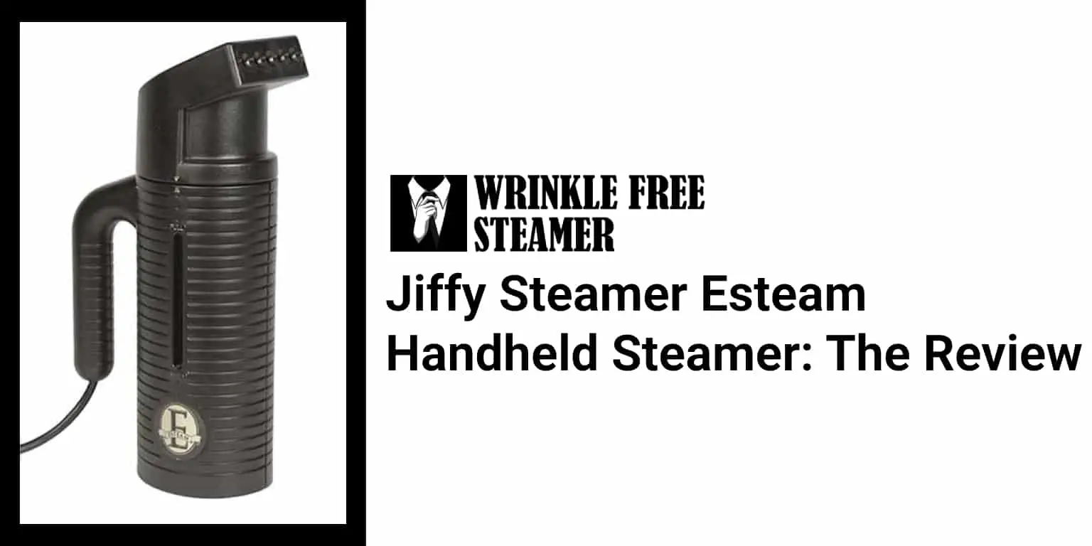 Jiffy Steamer Esteam Handheld Steamer