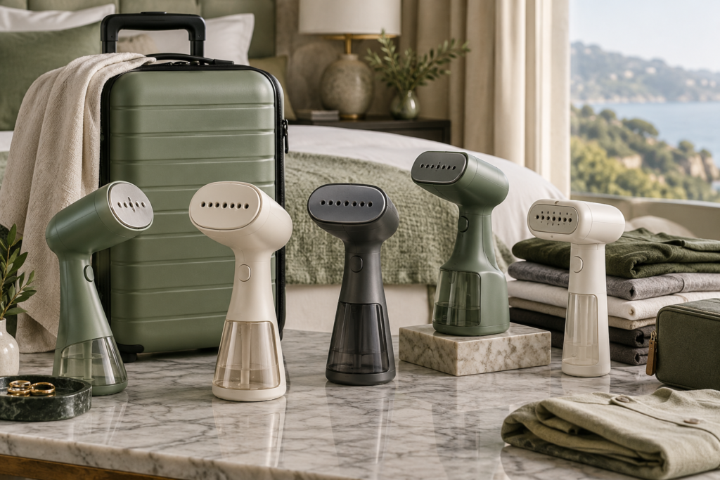 Original editorial image for Best Travel-Friendly Garment Steamers: 5 Current Options (Updated 2026)