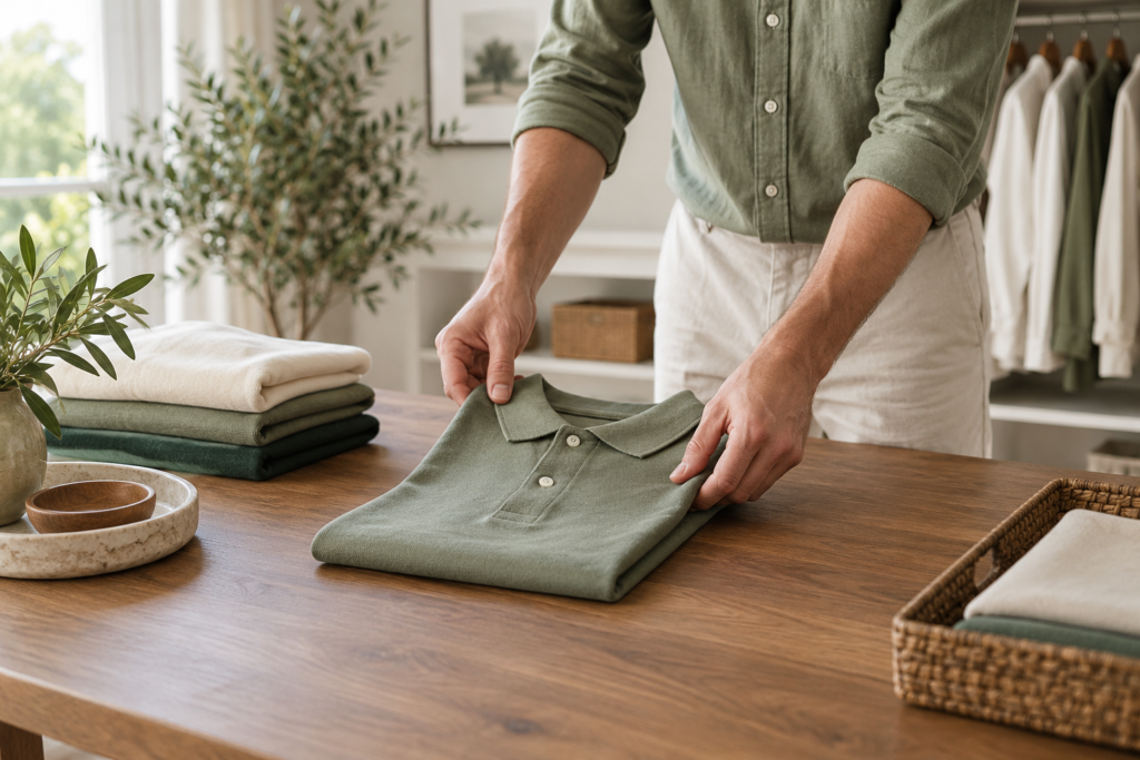 Original editorial image for How to Fold a Polo Shirt in 8 Simple Steps (Updated 2026)