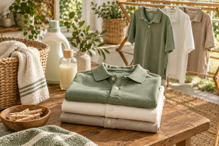 Original editorial image for How to Care for Polo Shirts (Updated 2026)