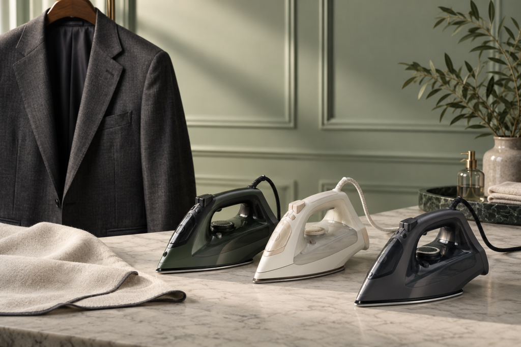 Original editorial image for Best Irons for Suits: 3 Current Rowenta Models (Updated 2026)