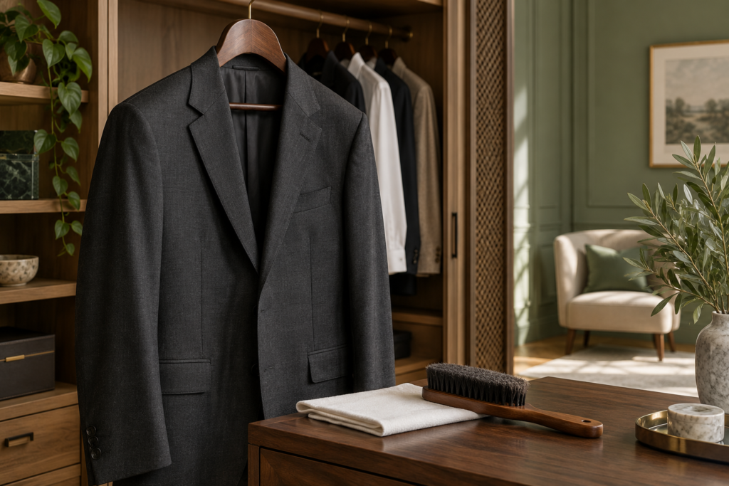 Original editorial image for How to Keep a Suit Clean Between Professional Cleanings (Updated 2026)