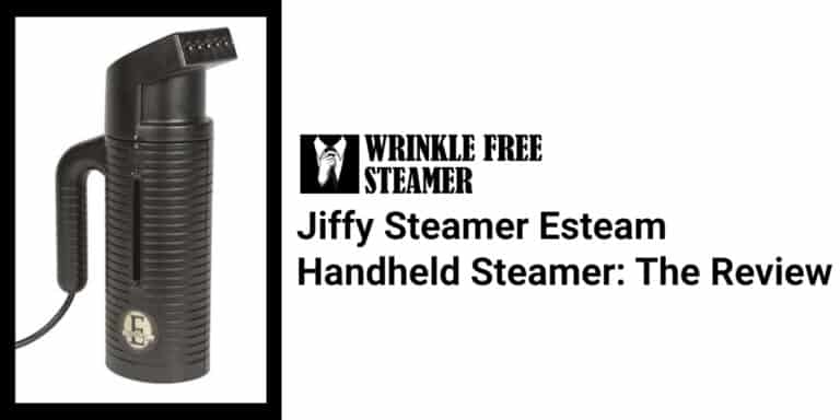 Jiffy Steamer Esteam Handheld Steamer