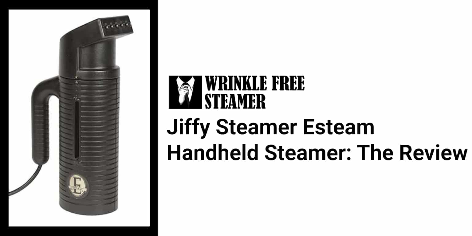 Jiffy Steamer Esteam Handheld Steamer