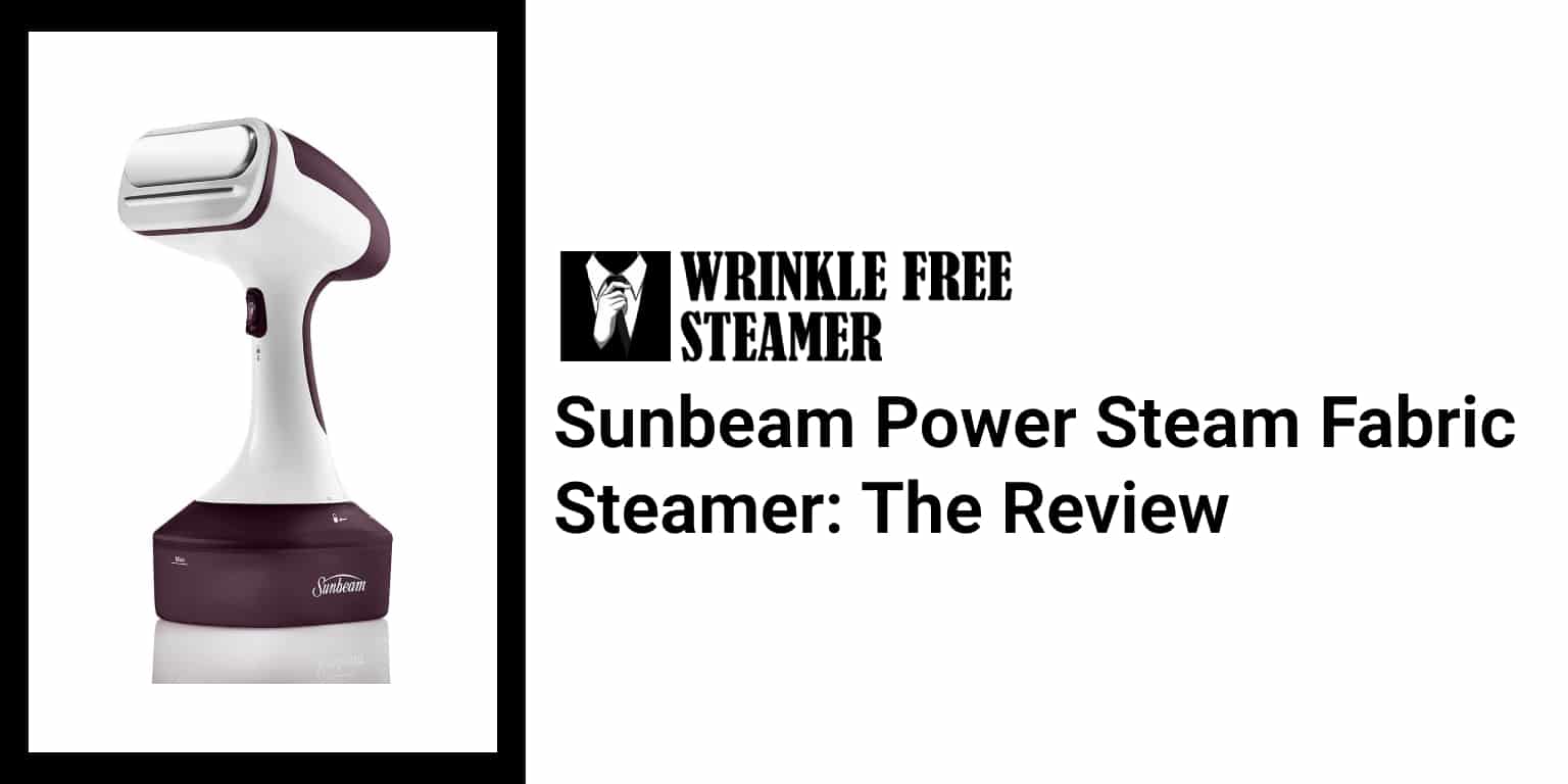 Sunbeam Power Steam Fabric Steamer