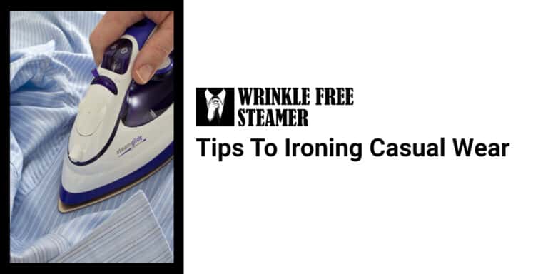 Ironing Casual Wear