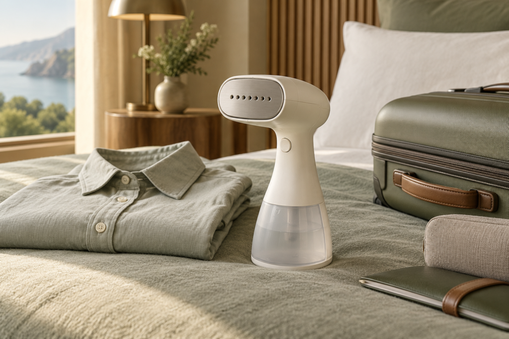 Original editorial image for Jiffy ESTEAM Travel Steamer Review (Updated 2026)