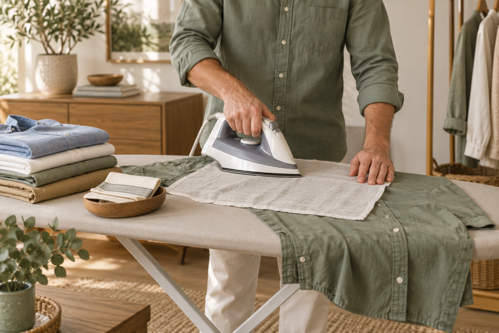 Original editorial image for How to Iron Casual Clothes Safely (Updated 2026)