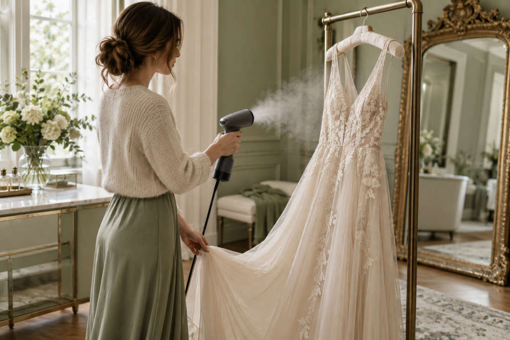 Original editorial image for How to Steam Dresses and Delicate Fabrics Safely (Updated 2026)
