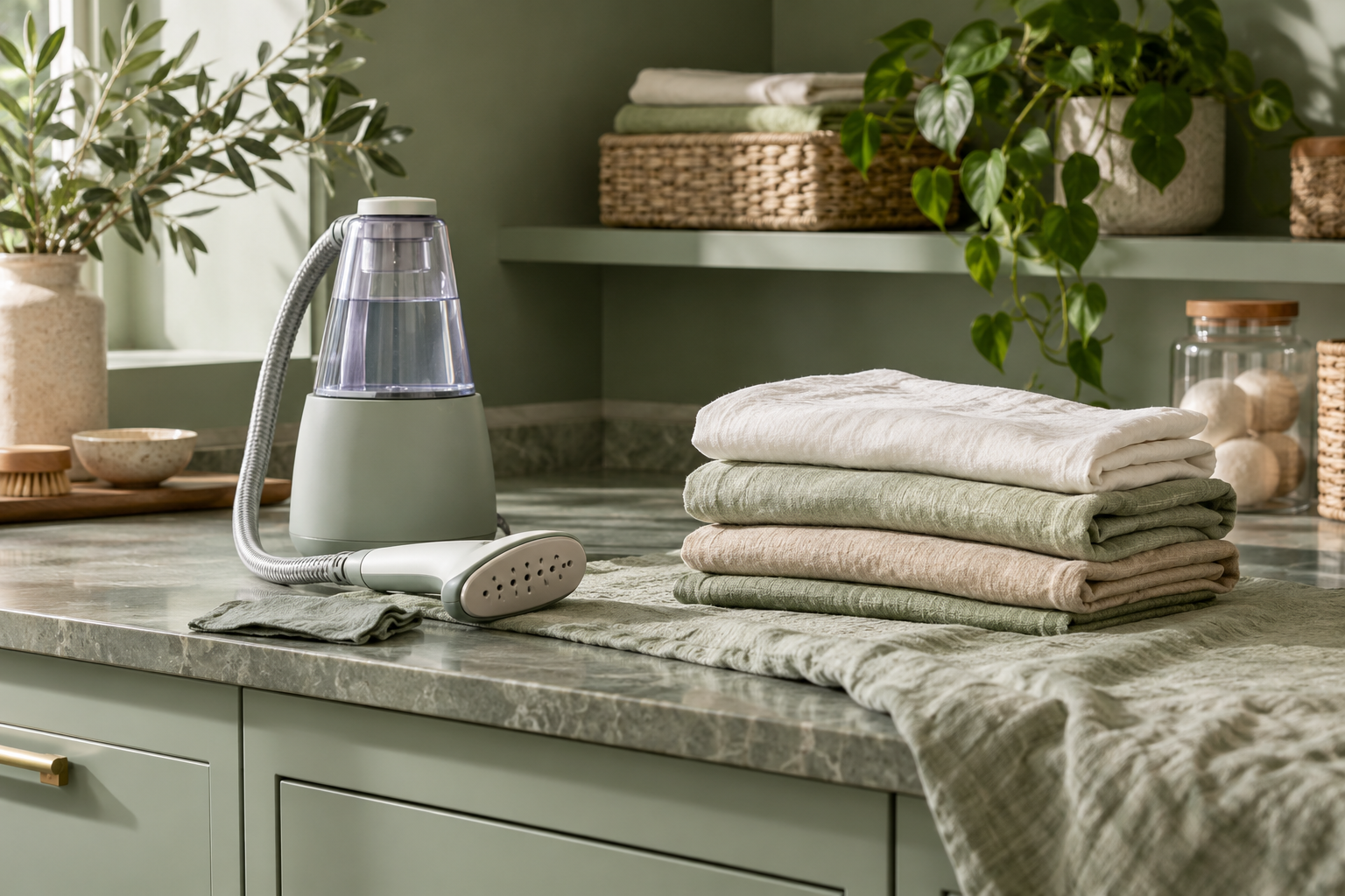 How to Clean a Garment Steamer Water Tank