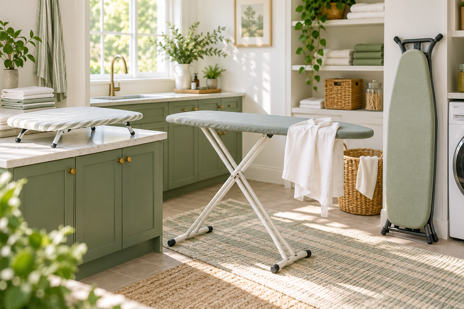 Best Compact Ironing Boards for Small Spaces