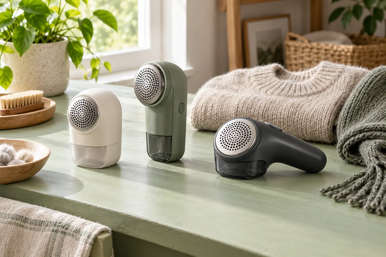 Best Fabric Shavers for Sweaters and Upholstery