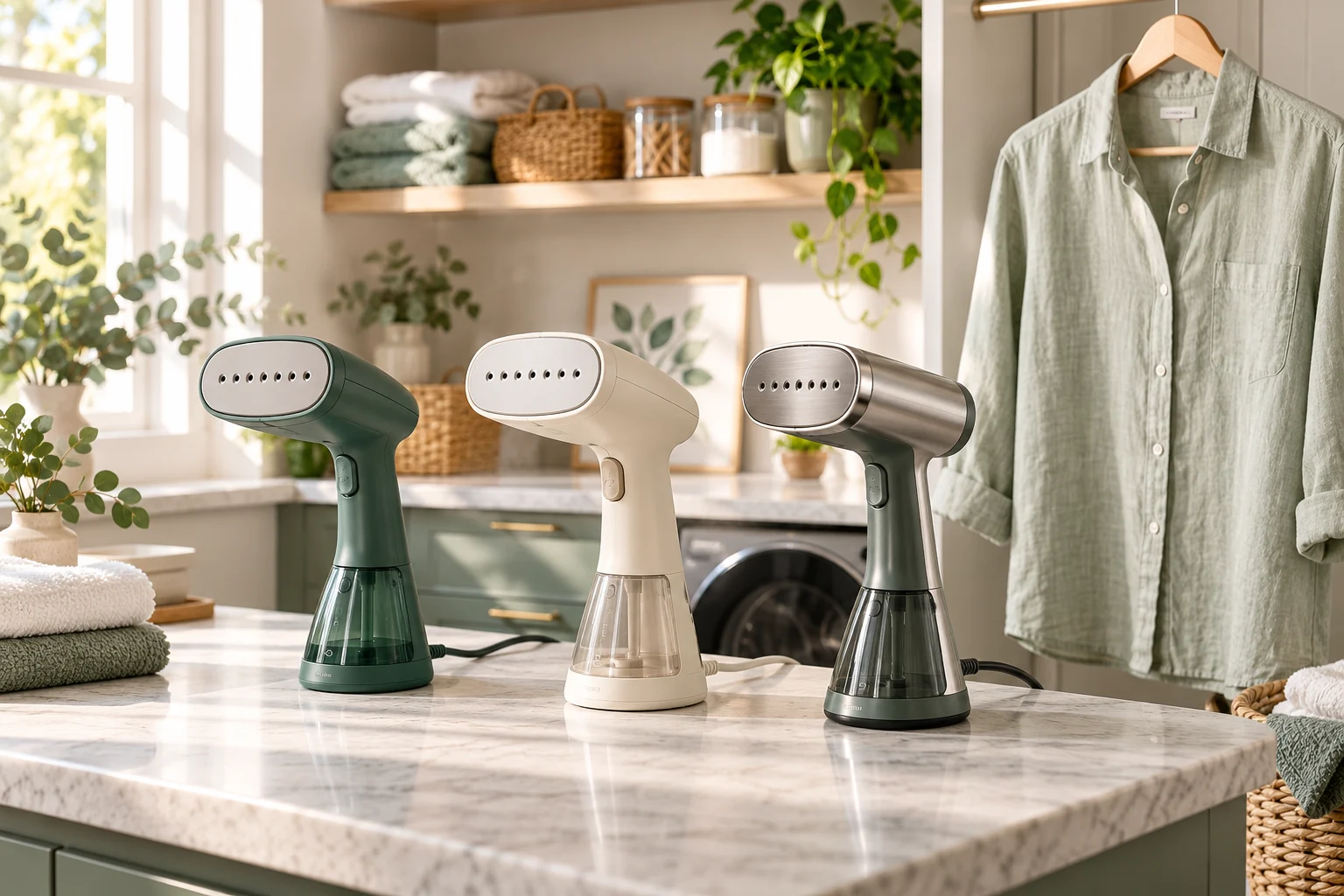 Best Handheld Garment Steamers: Heat, Tank, Plate, and Fabric Controls
