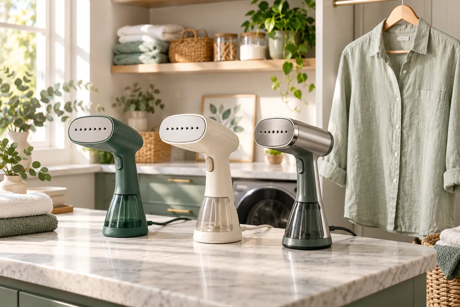 Best Handheld Garment Steamers: Heat, Tank, Plate, and Fabric Controls