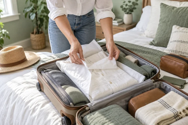 How to Pack Linen With Fewer Wrinkles