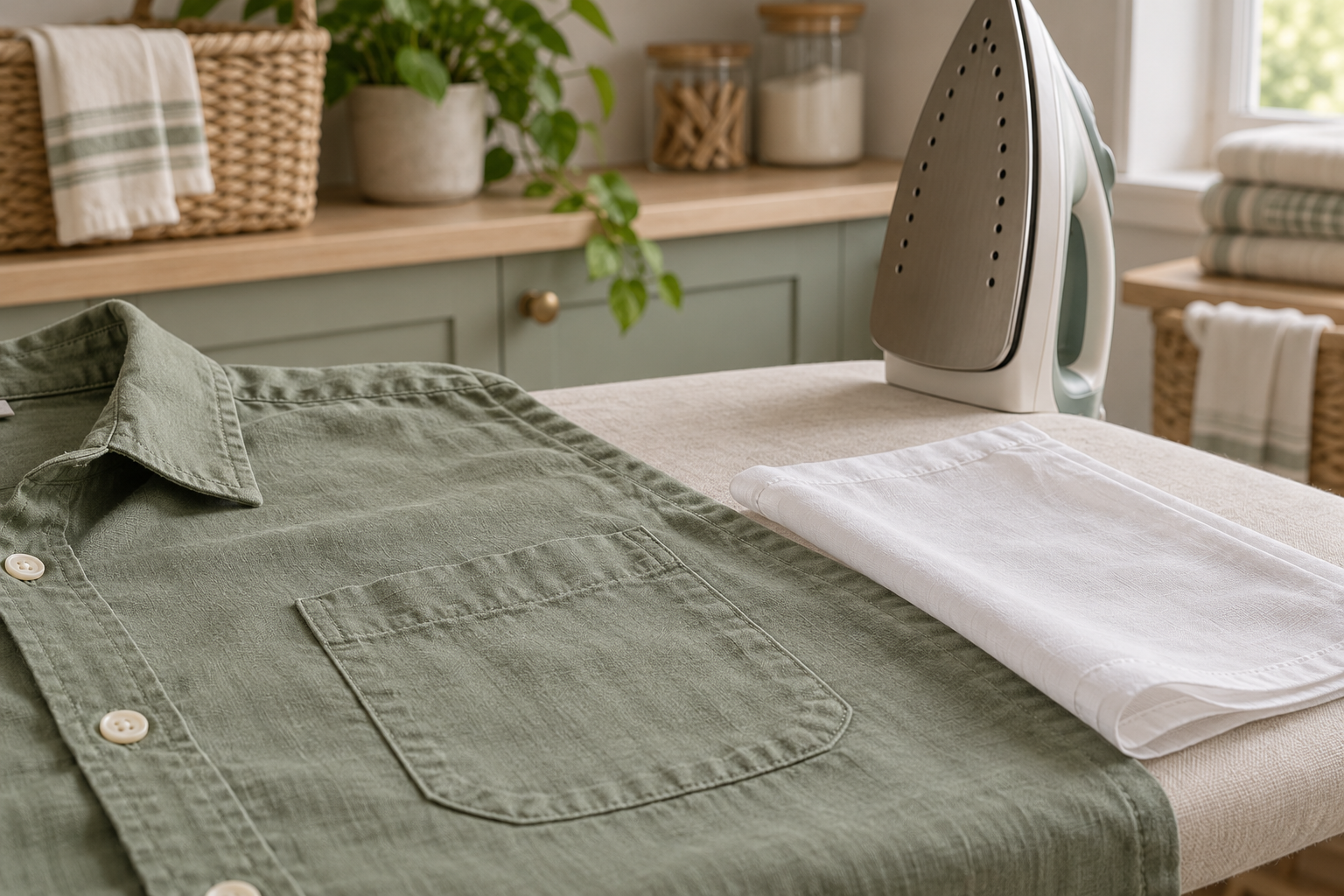 How to Press Patch Pockets Without Shiny Edges