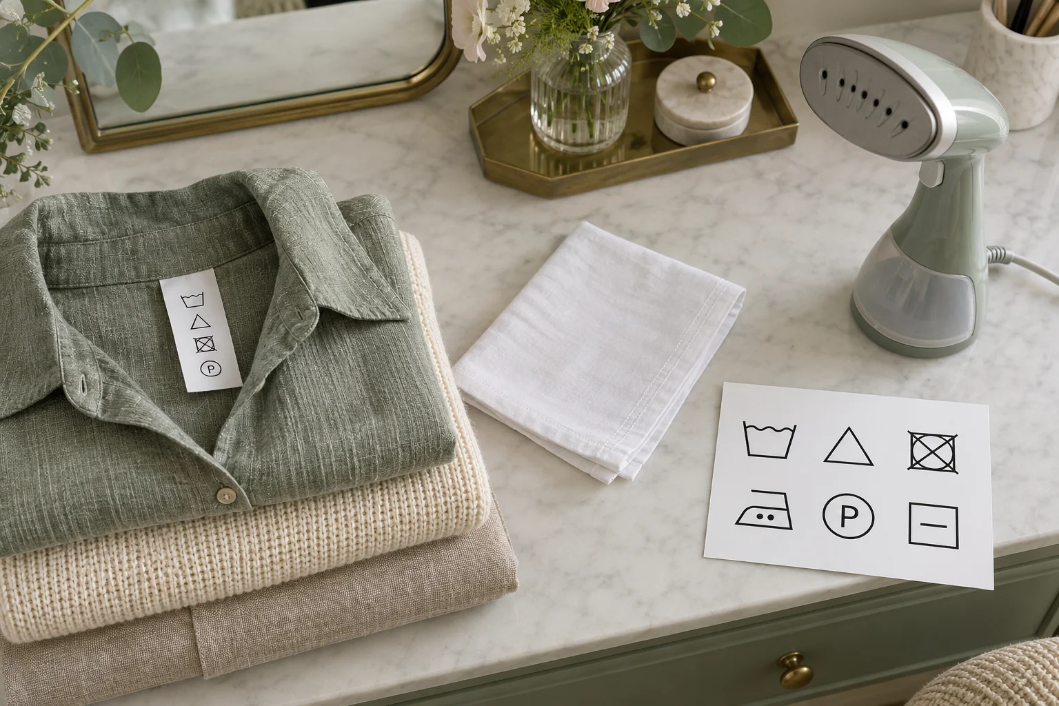 How to Read Garment Care Labels Before Steaming practical checklist