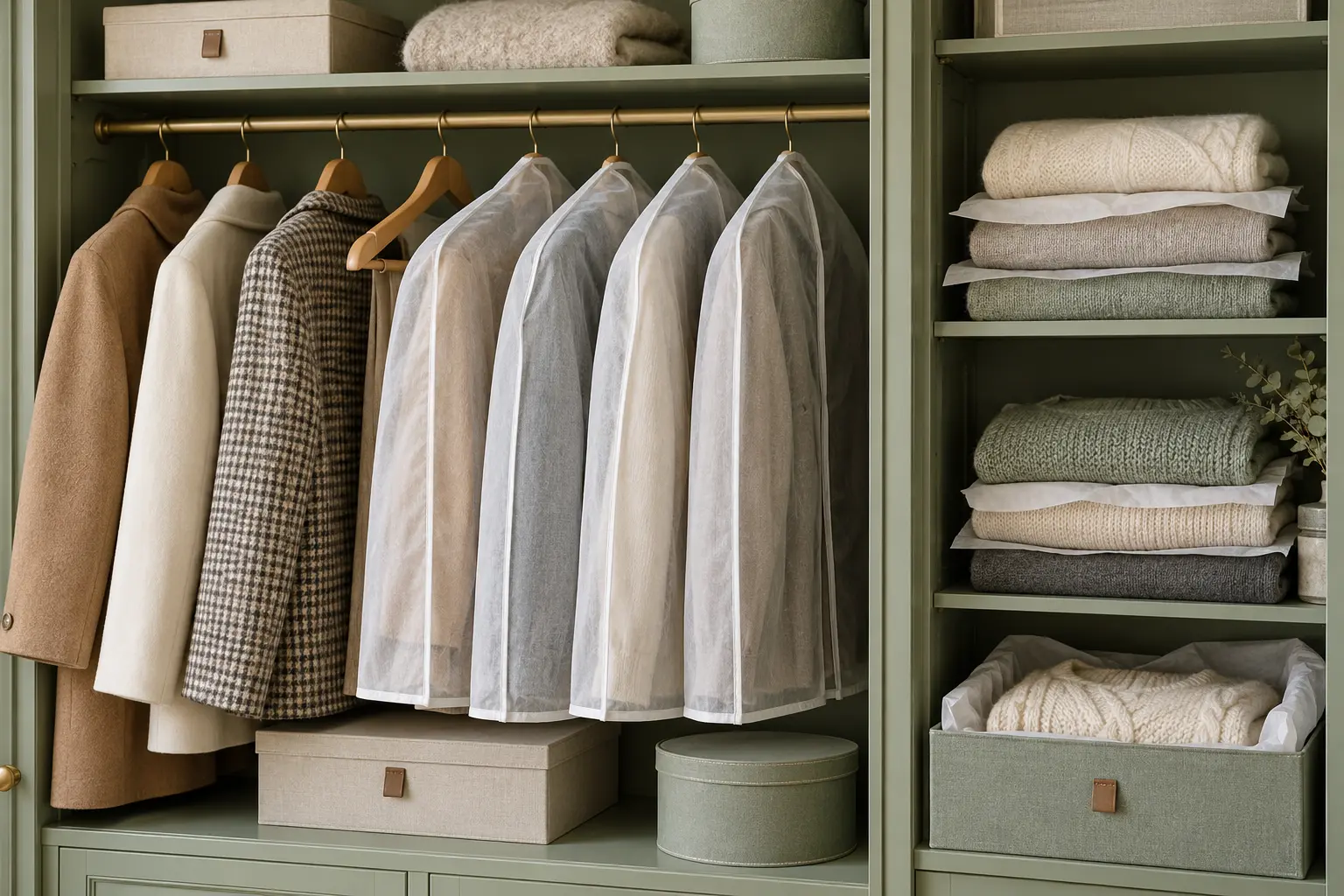 How to Store Seasonal Clothes With Fewer Wrinkles