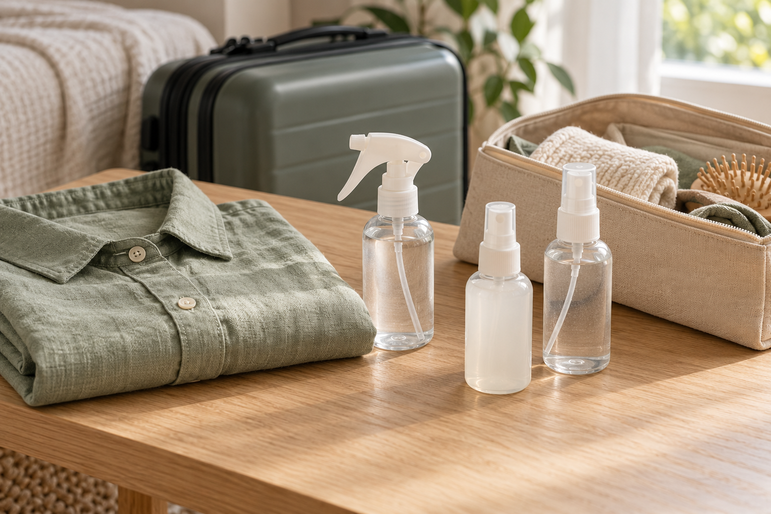 Best Wrinkle-Release Sprays for Travel and Quick Touch-Ups