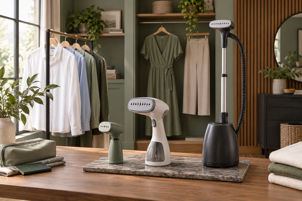 Best Clothes Steamers: 5 Current Models Compared (Updated 2026) editorial image