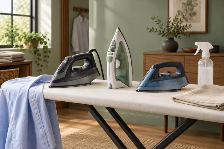 Best Steam Irons for Wrinkles: 3 Current Models (Updated 2026) editorial image